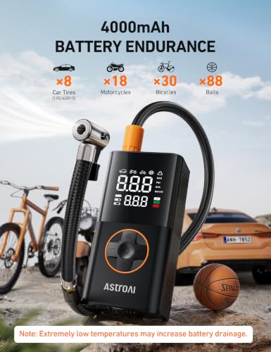 L7 Tire Inflator Portable Air Compressor