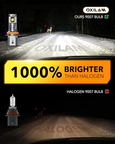 9007 LED Bulbs (2 Count)