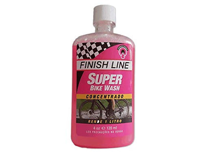 Bike Care Multi Purpose Wash Wet Lubricant Value Pack 4 oz (4 Ounce)