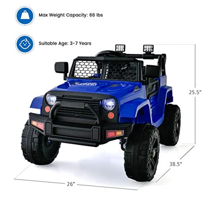Kids Ride On Truck