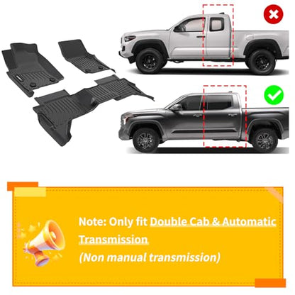 Floor Mats for Toyota Tacoma 2024