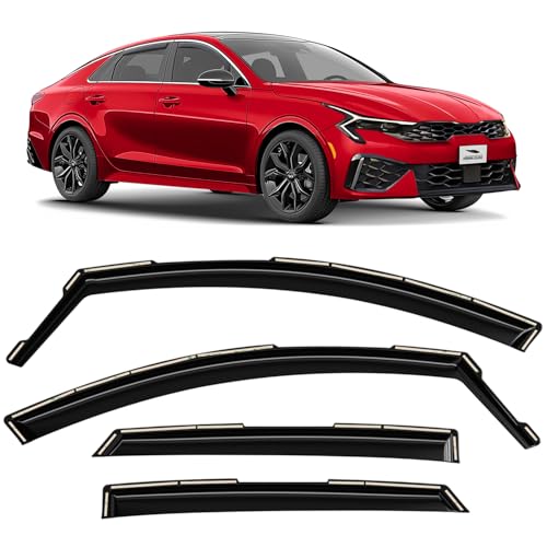 in Channel Extra Durable Rain Guards for Kia K (4 Count)