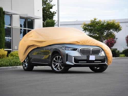 Heavy Duty Outdoor Car Cover Custom Fit for 2019
