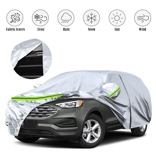 6 Layers Silver Waterproof Car Covers Replace for 2007