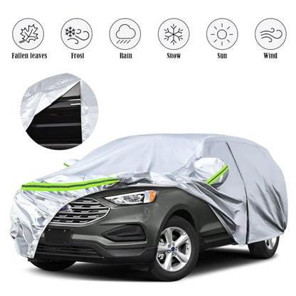 6 Layers Silver Waterproof Car Covers Replace for 2007