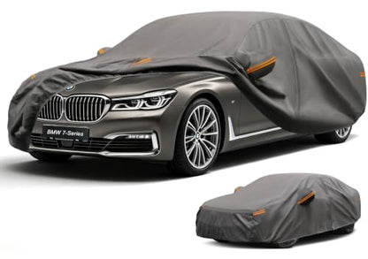 Waterproof Heavy Duty Car Cover for BMW 7 Series 740i 750i 740Li
