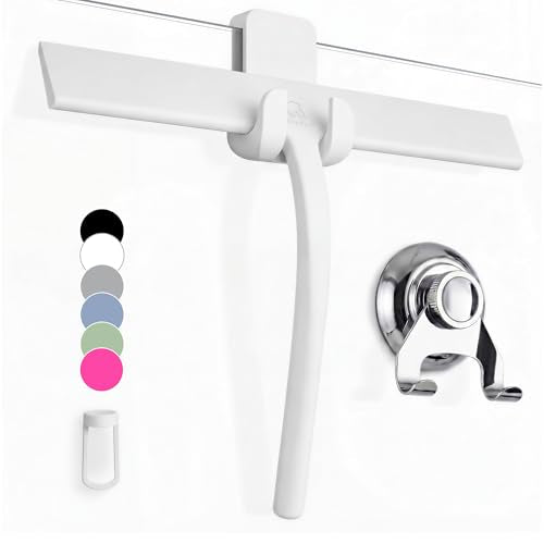 Silicone Shower Squeegee with 3