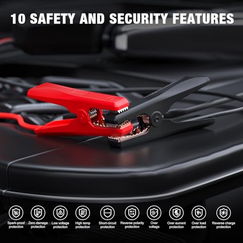 X7 3000A Car Jump Starter