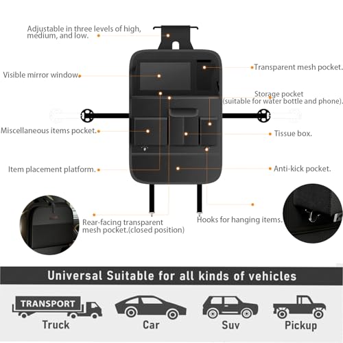 Car Seat Organizers