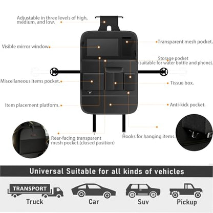 Car Seat Organizers