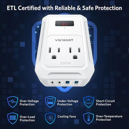 200W Car Power Inverter