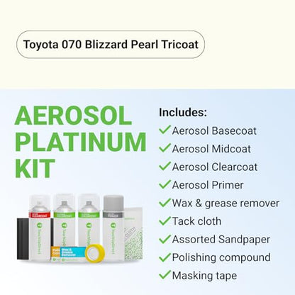 Car Paint Touch Up Spray Kit