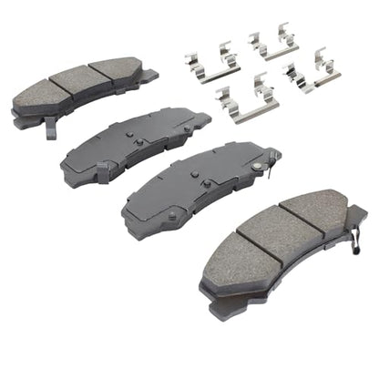 Front Ceramic Brake Pads