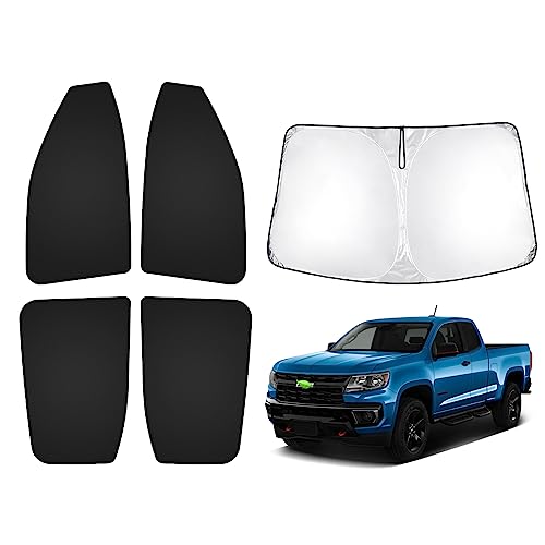 Windshield Sun Shade for Chevrolet Colorado 2015 (5 Count)