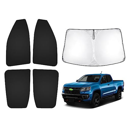 Windshield Sun Shade for Chevrolet Colorado 2015 (5 Count)
