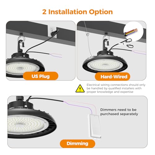 180W UFO LED High Bay Lights