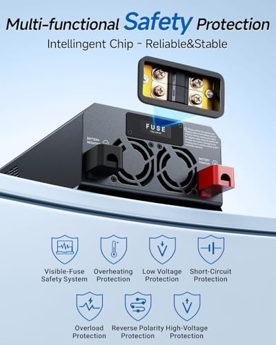 2000 Watt Pure Sine Wave Power Inverter