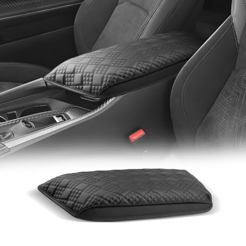 for 2024 2025 2026 Dodge Charger Daytona Center Console Cover Armrest Box Cover for Charger Daytona
