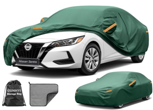 Waterproof Car Cover Custom Fit for Nissan Sentra