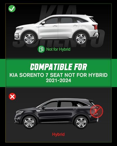 Floor Mats for Kia Sorento 2021