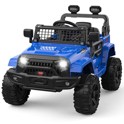 12V Kids Electric Ride On Truck Car w