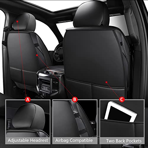 Ram Seat Covers Full Set Leather for 2009