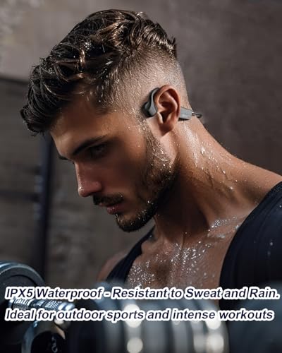 Bone Conduction Headphones Open