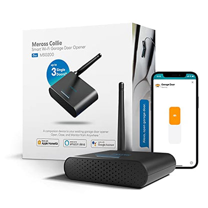 Smart Garage Door Opener Remote with External Antenna