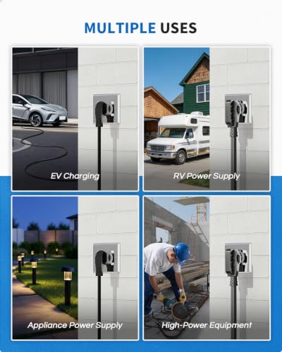 50 Amp EV Charging Receptacle