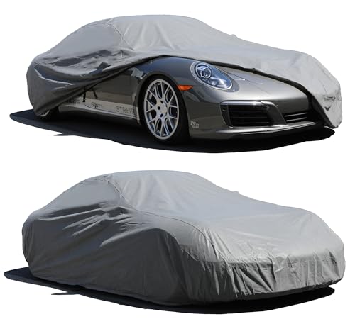 All Weather Waterproof car Cover Good for rain Snow uv Protection dust Small Coupe 350Z Z4 Sky Crossfire SLK GR86 RX