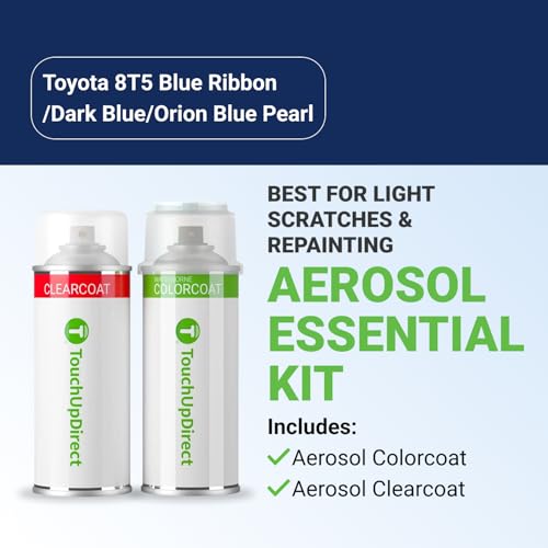 Car Paint Touch Up Spray Kit