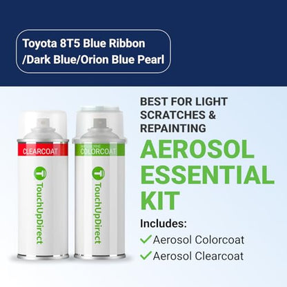 Car Paint Touch Up Spray Kit
