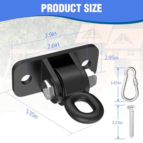 Heavy Duty Swing Hangers with Bearing