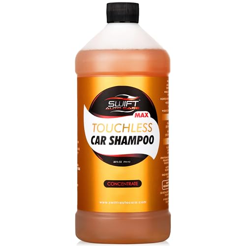 Swift Touchless Car Shampoo MAX Concentrate (32 Fl Oz)