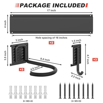 Bike Storage Rack (8 Count)
