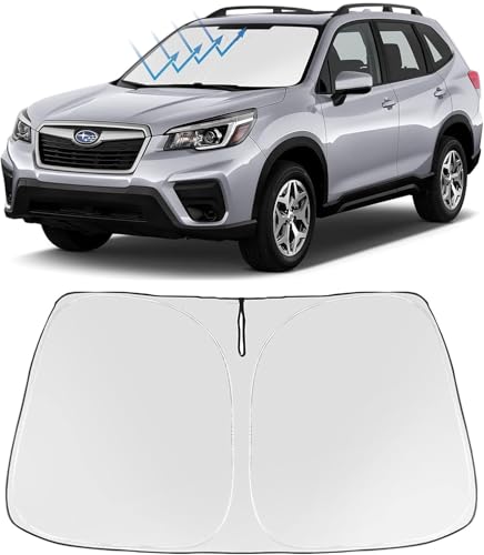 Custom Fit Car Windshield Sun Shade for 2019