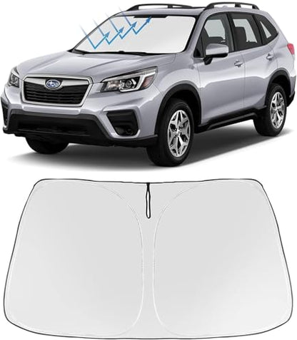 Custom Fit Car Windshield Sun Shade for 2019