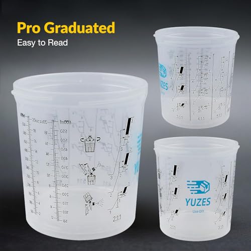 Disposable Paint Cups for Spray Gun
