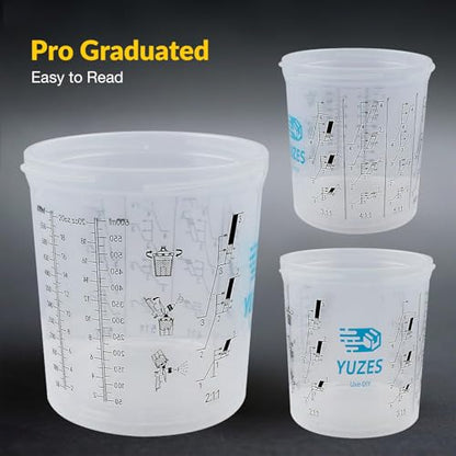 Disposable Paint Cups for Spray Gun