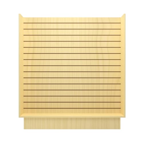 H Unit Slatwall Gondola Display 4 ft