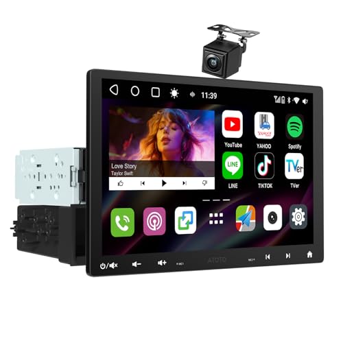 S8MS 10.1" Android Single DIN & Double DIN Car Stereo