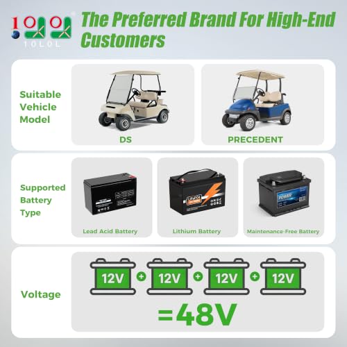 48V Golf Cart Charger for Club Car