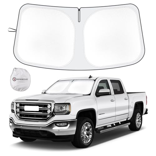 Windshield Sunshade for Chevy Silverado GMC Sierra 1500 2019