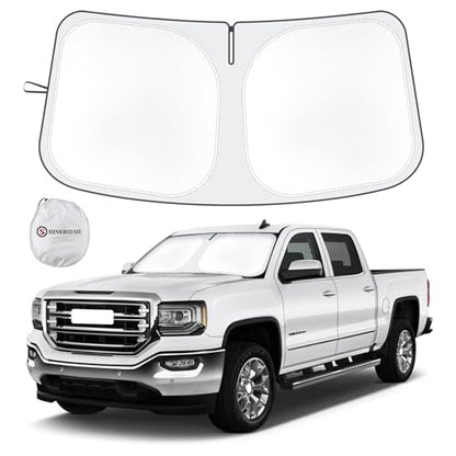 Windshield Sunshade for Chevy Silverado GMC Sierra 1500 2019