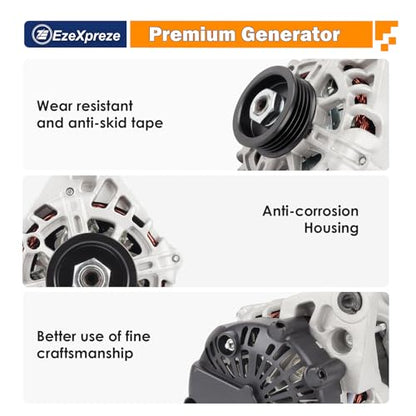 Ezexpreze 11311 New Alternator Replacement for 2007