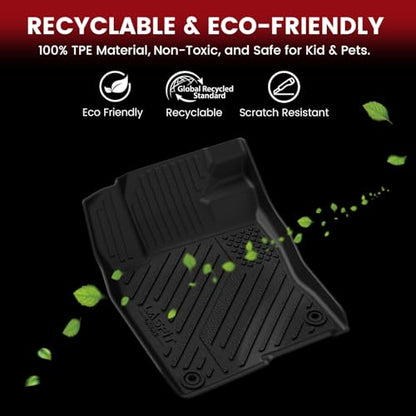 All Weather Floor Mats for Honda Civic 2025