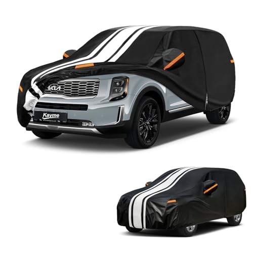 Heavy Duty Car Cover for Kia Telluride