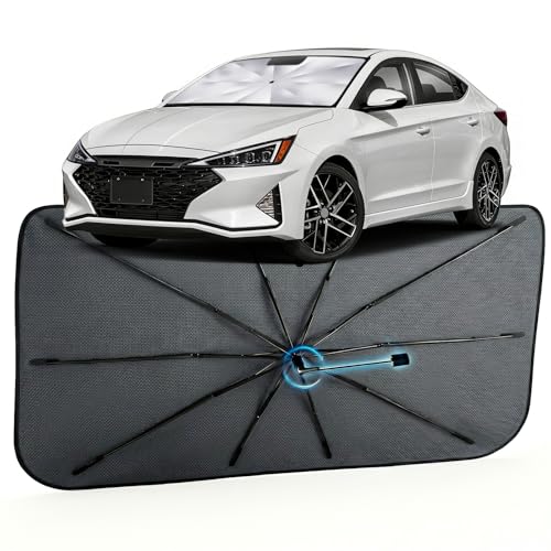Car Windshield Sun Shade Umbrella for Hyundai Elantra 2017