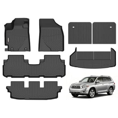 GINNOWY Floor Mats & Cargo Liner for 2008