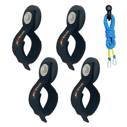 Heavy Duty Magnetic Hook (4 Count)
